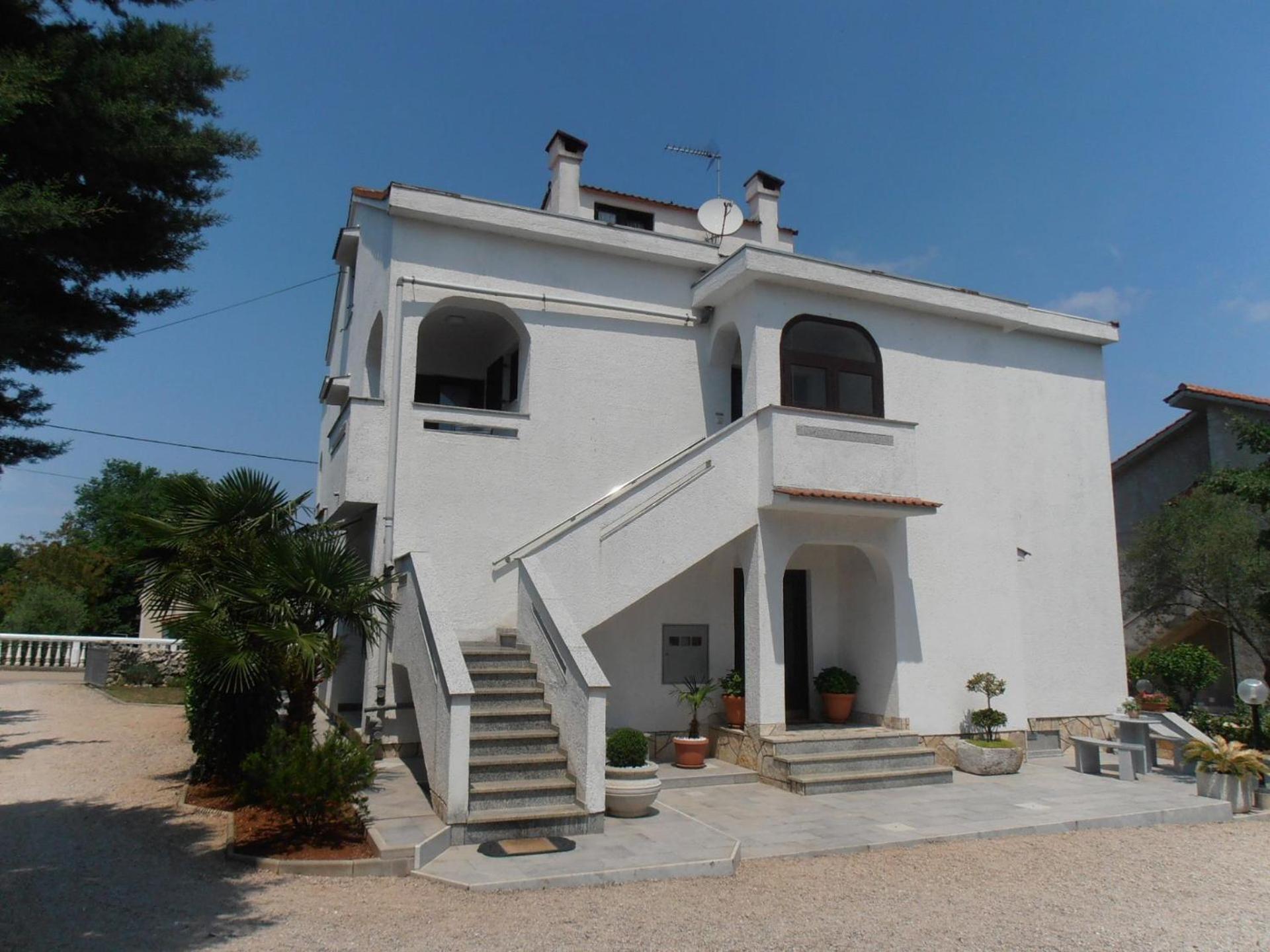 Apartment Dragica Malinska Exterior photo